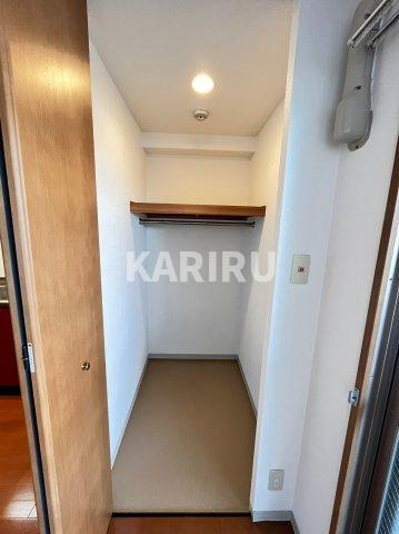 ウィスタリア京橋の収納