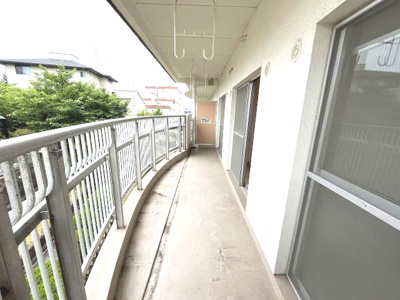 【バルコニー】 | 粕畠住宅2号棟 | バルコニー　ご都合のよろしい日時に現地をご案内させて頂きます！是非、お問い合わせお待ちしております!!