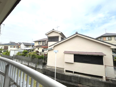 【展望】 | 粕畠住宅2号棟 | 物件からの展望　ご都合のよろしい日時に現地をご案内させて頂きます！是非、お問い合わせお待ちしております!!