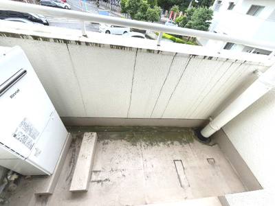 【バルコニー】 | 粕畠住宅2号棟 | バルコニー　ご都合のよろしい日時に現地をご案内させて頂きます！是非、お問い合わせお待ちしております!!