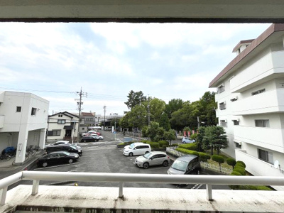 【展望】 | 粕畠住宅2号棟 | 物件からの展望　ご都合のよろしい日時に現地をご案内させて頂きます！是非、お問い合わせお待ちしております!!