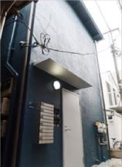 新宿区西新宿４丁目のアパートのエントランス|毎日通るエントランスはこのようになっています