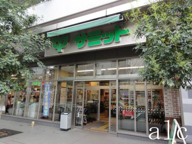 新宿区西新宿４丁目のアパートの周辺