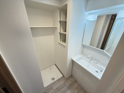 【洗面所】 | プロスぺリタ野江