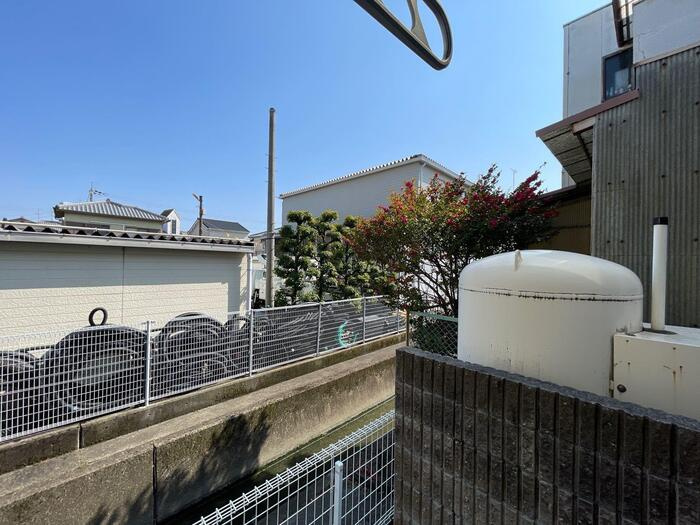 大和高田市栄町のハイツの展望