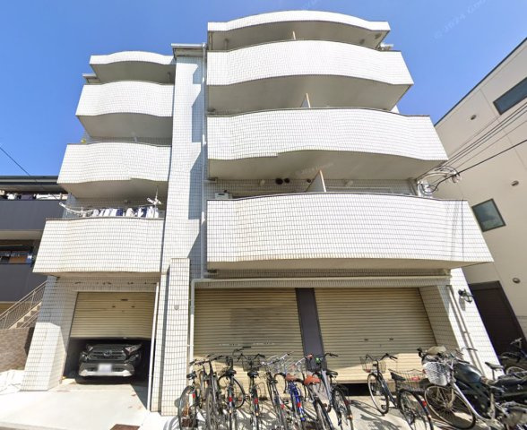 第7東城マンションの外観