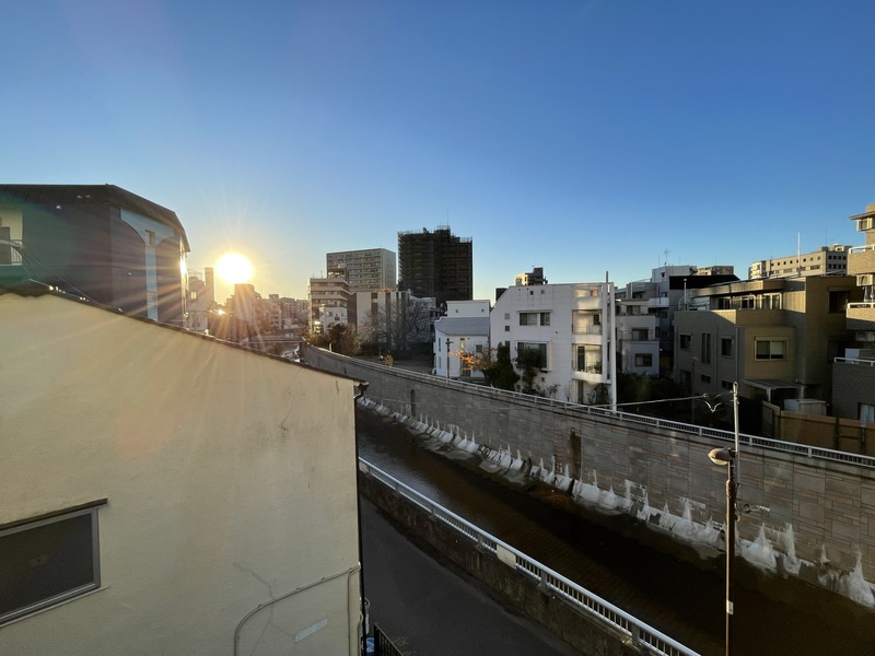 新宿区西新宿５丁目の賃貸マンションの展望