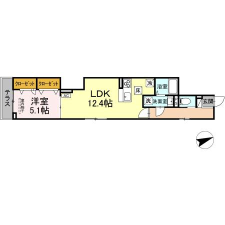 【間取り】 | DROOM八幡町