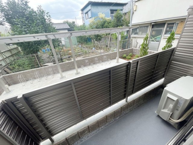 【バルコニー】 | DROOM八幡町
