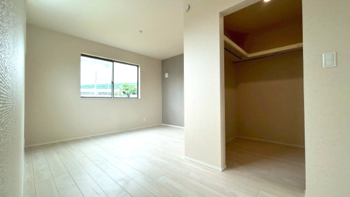 富士市富士岡１４期　全１棟の収納|現地撮影