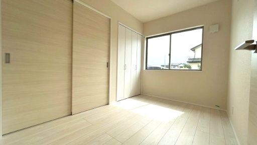 富士市富士岡１４期　全１棟の洋室|現地撮影