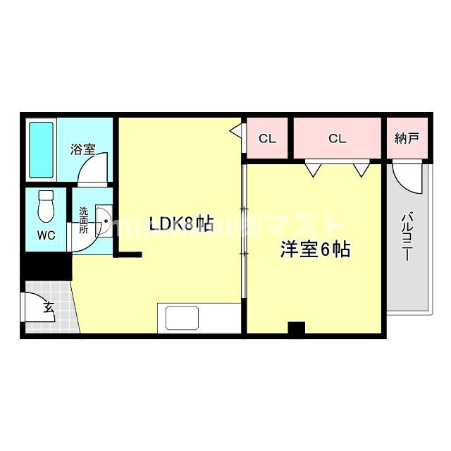 大協ビルの間取り
