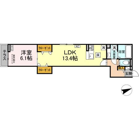 【間取り】 | DROOM八幡町