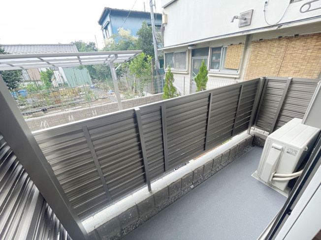 【バルコニー】 | DROOM八幡町