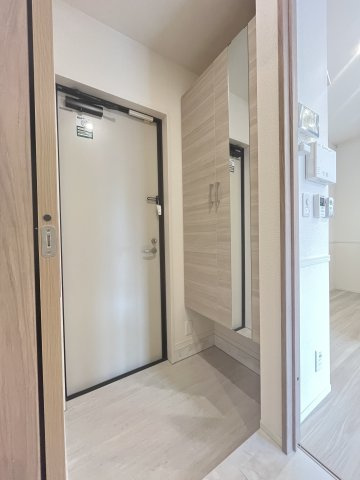 ＷＭ新八代　Ｂ棟の玄関