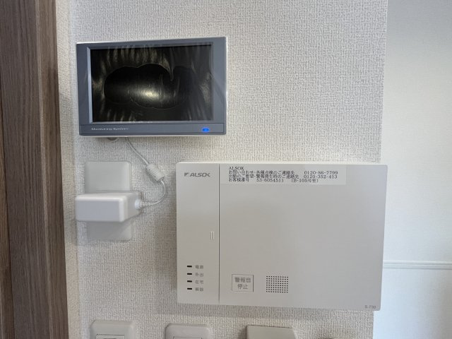 ＷＭ新八代　Ｂ棟のセキュリティ