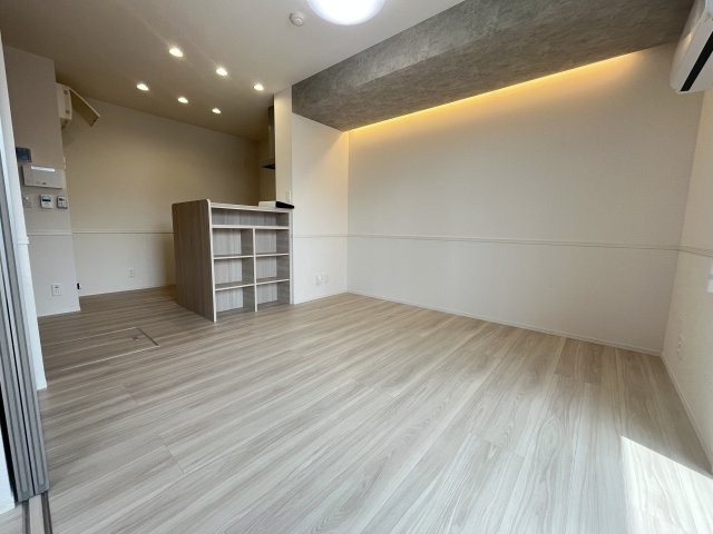 ＷＭ新八代　Ｂ棟の居間・リビング