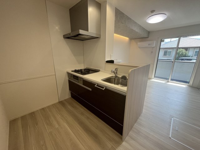 ＷＭ新八代　Ｂ棟のキッチン