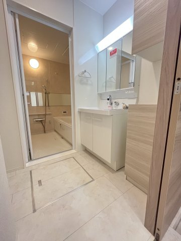 ＷＭ新八代　Ｂ棟の洗面所