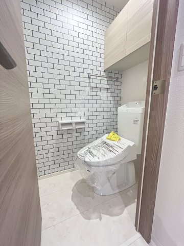 ＷＭ新八代　Ｂ棟のトイレ