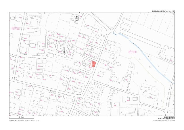 【土地図】 | 都城市郡元町　480万円
