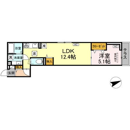 【間取り】 | DROOM八幡町