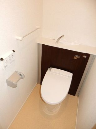 リバティーズＳＡＧＡ．Ⅱのトイレ