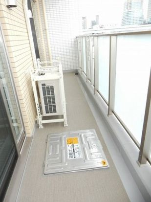 リバティーズＳＡＧＡ．Ⅱのバルコニー