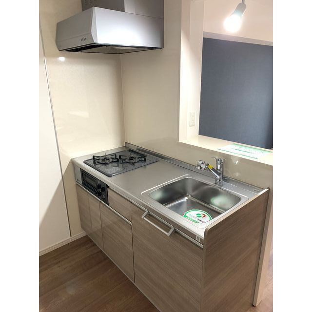 モアプラス井尻インディヴィのキッチン