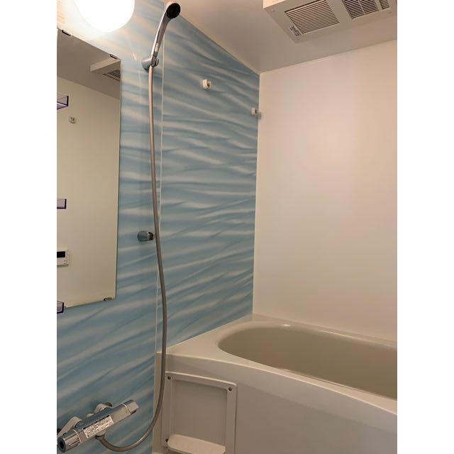 モアプラス井尻インディヴィの浴室