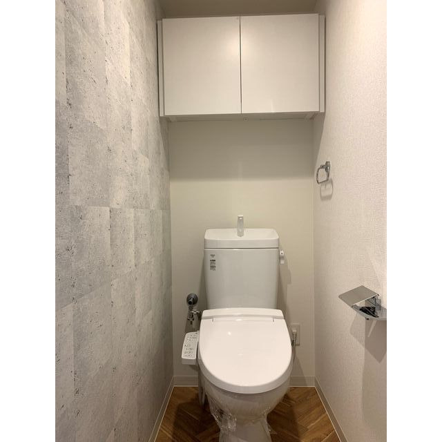 モアプラス井尻インディヴィのトイレ