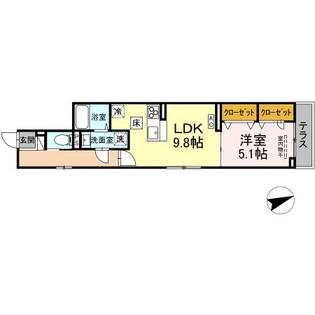 【間取り】 | DROOM八幡町