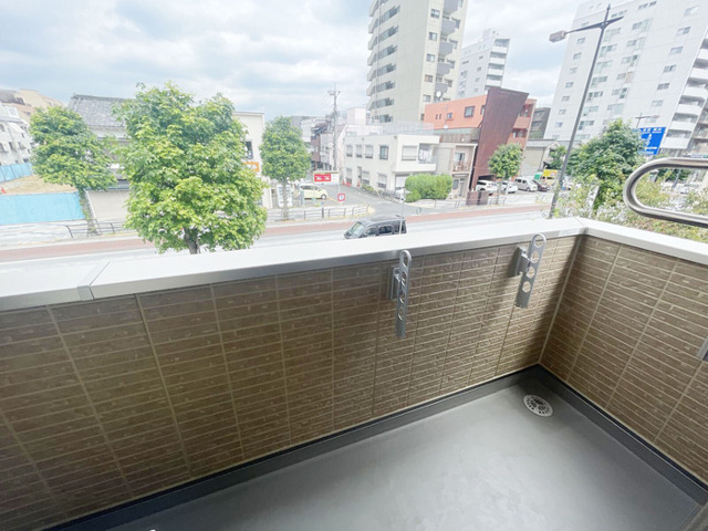 【バルコニー】 | DROOM八幡町