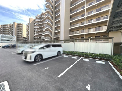 【駐車場】 | ジオ彩都いろどりの丘　