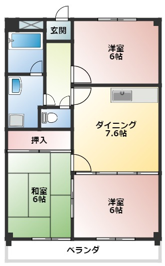 エシール共和の間取り