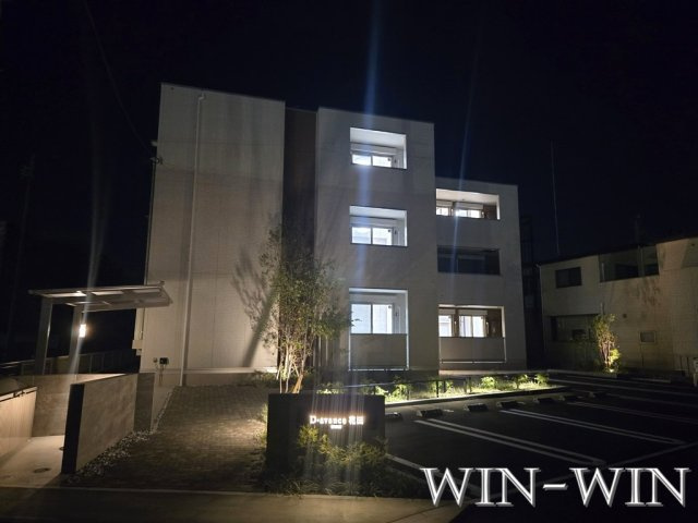 D-avance花田の外観