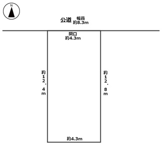 【間取り】 | 篠原中町5丁目戸建
