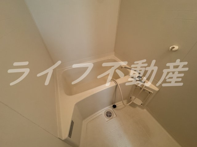エストステーブルの浴室|落ち着いた空間のお風呂です