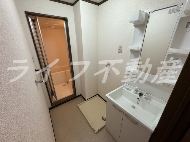 エストステーブルの洗面所|洗面所です