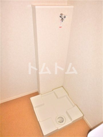 カルム津田沼のその他|基本ですね室内洗濯機置き場