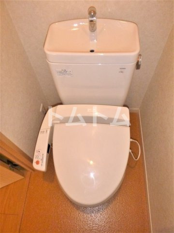 カルム津田沼のトイレ|もちろんウォシュレットです