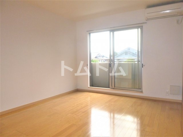 カルム津田沼の寝室|洋室７帖の広い間取りです