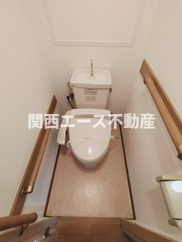【トイレ】 | シャトー八戸ノ里