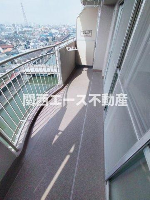 【バルコニー】 | シャトー八戸ノ里