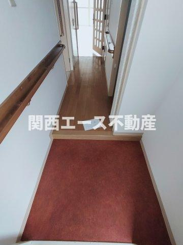 【玄関】 | シャトー八戸ノ里