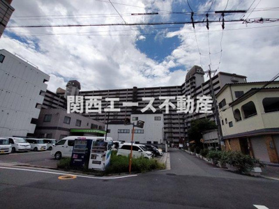 【外観】 | シャトー八戸ノ里