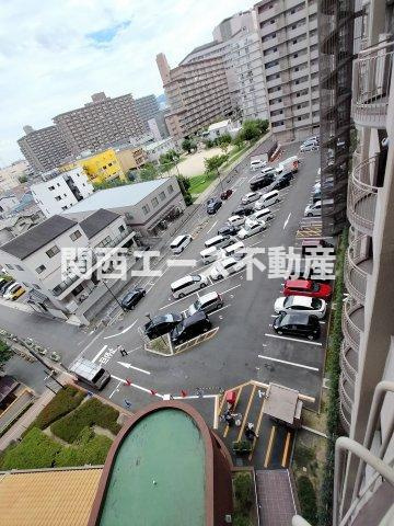 【駐車場】 | シャトー八戸ノ里