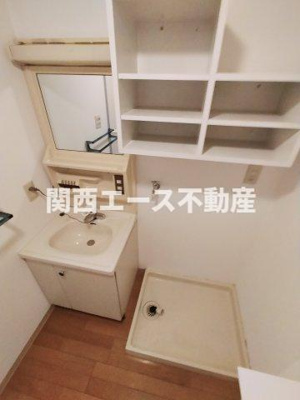 【洗面所】 | シャトー八戸ノ里