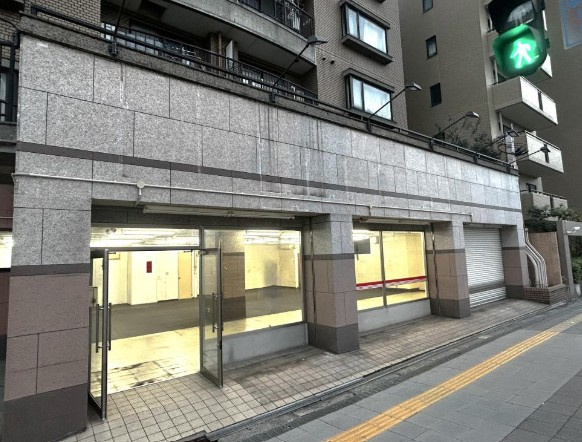 大阪市城東区古市３丁目の店舗事務所の外観