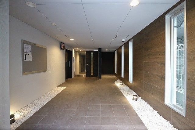 グレージュ大橋のロビー